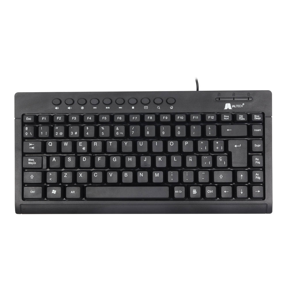 TECLADO USB SLIM FLAT K1000A