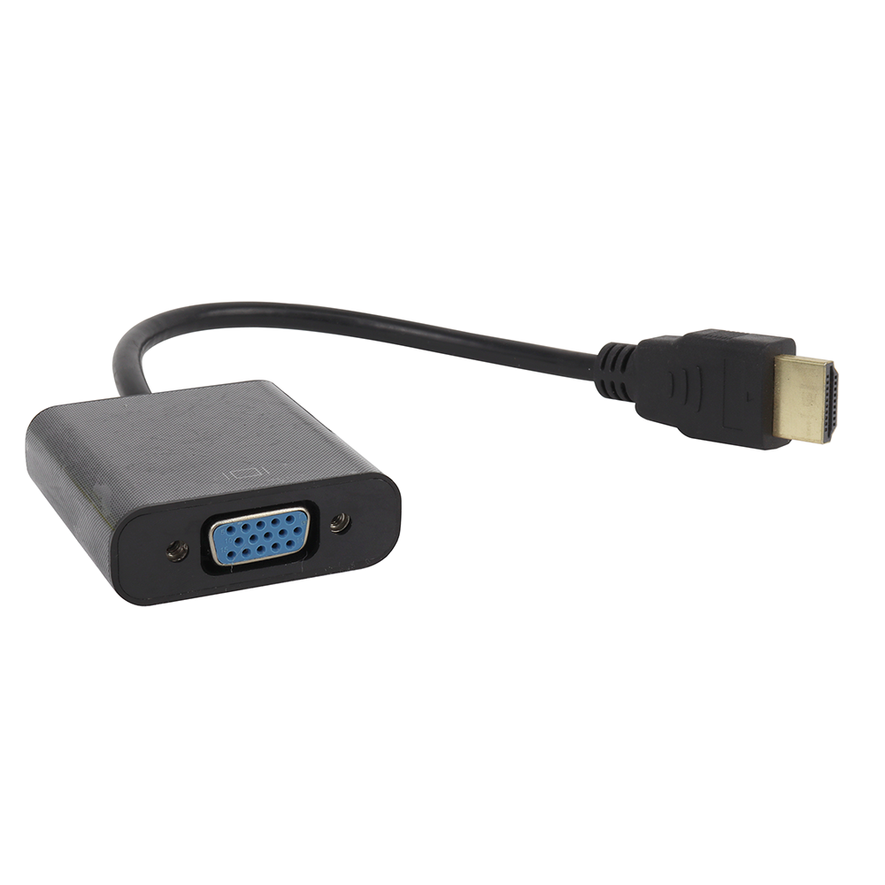 CONVERTIDOR HDMI A  VGA ACTIVO