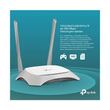ROUTER DOS ANTENAS WR 840N