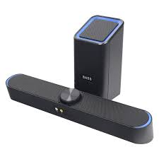 BARRA DE SONIDO + SUBWOOFER