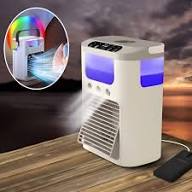 VENTILADOR PORTATIL CUADRADO  AIR COOLER FAN K918