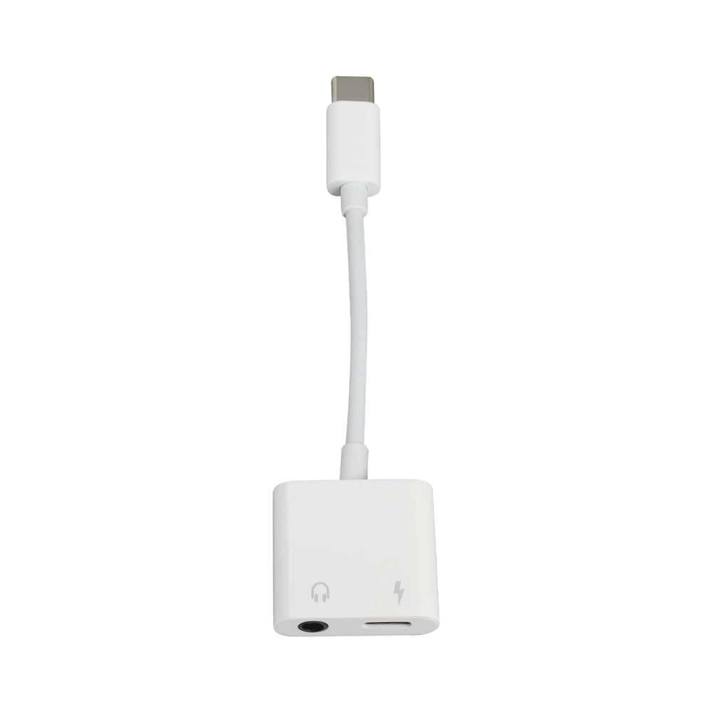 ADAPTADOR TIPO C A 3.5 MM + CARGA