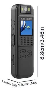 Body Camera HD Con Vision Nocturna CS08