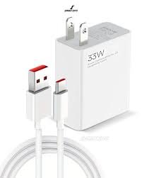 Cargador Xiaomi Carga Rapida 33W Tipo C