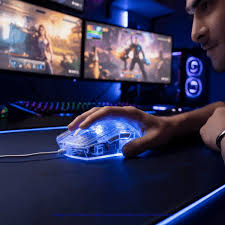 MOUSE USB 6D GAMING - TP08