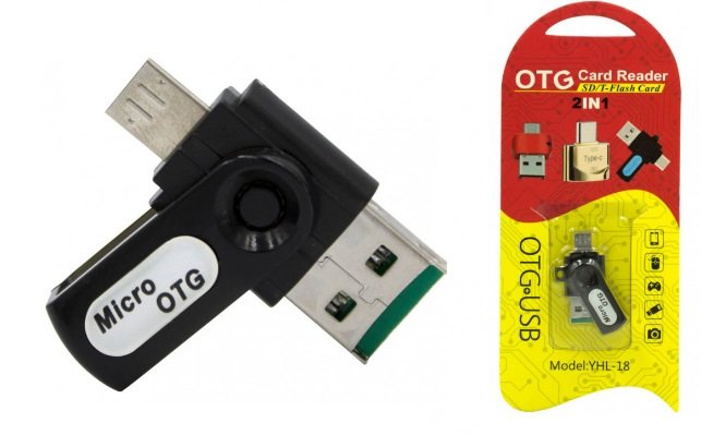 ADAPTADOR OTG MICRO 2 EN 1