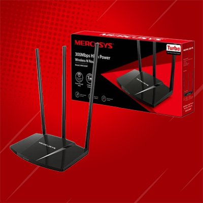 ROUTER ROMPEMUROS MW330HP