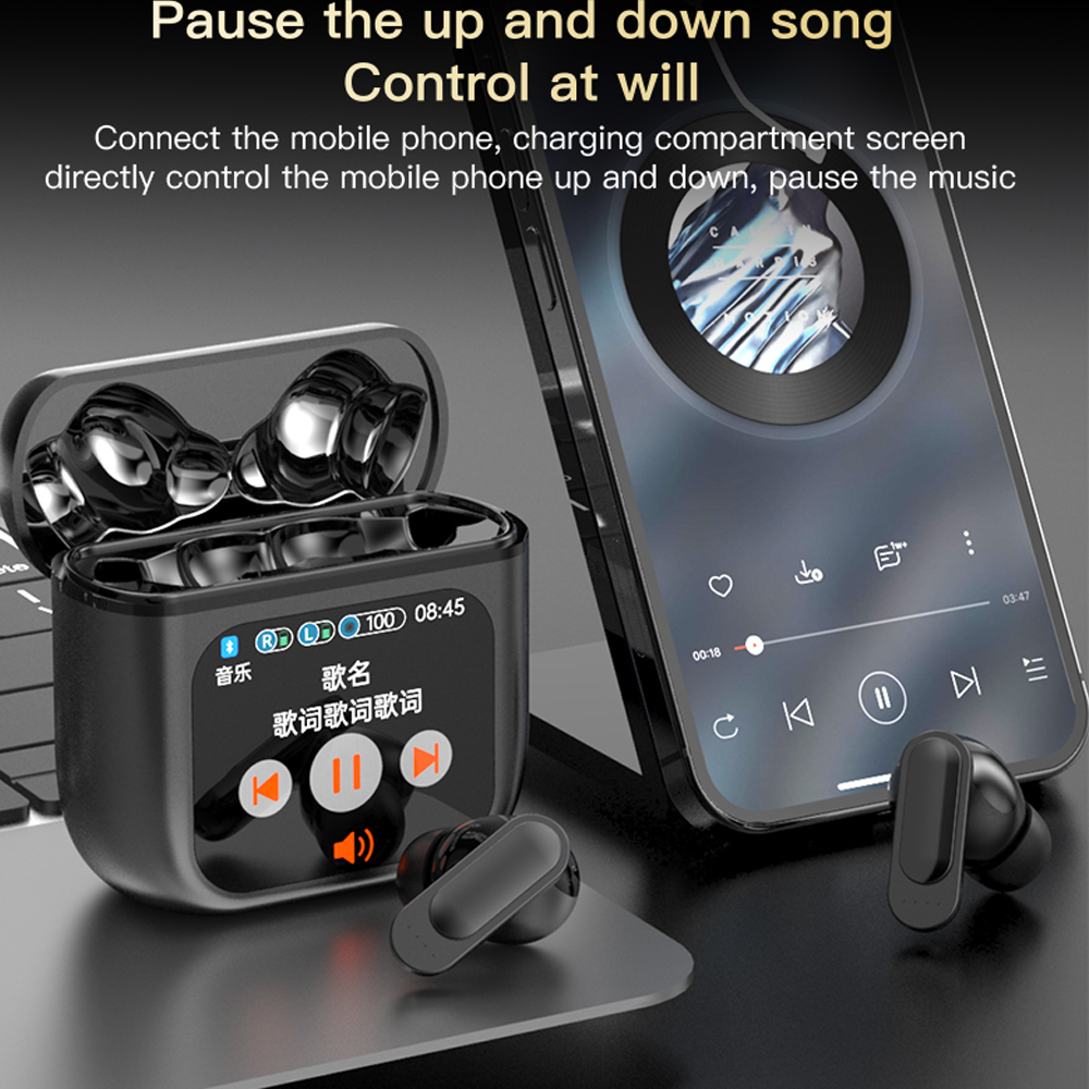 AUDIFONOS BT  TWS PANTALLA SE 60