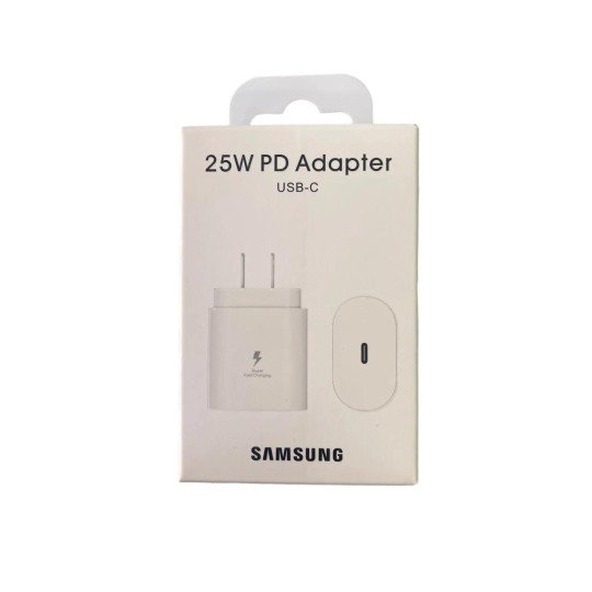 Cargador Carga Rápida Samsung 25W Tipo C