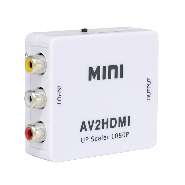 CAJA  CONVERT  RCA A HDMI