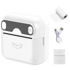 Impresora fotográfica portátil mini A32 compatible con Bluetooth 5.1, inalámbrica, para notas de oficina MINI PRINTER