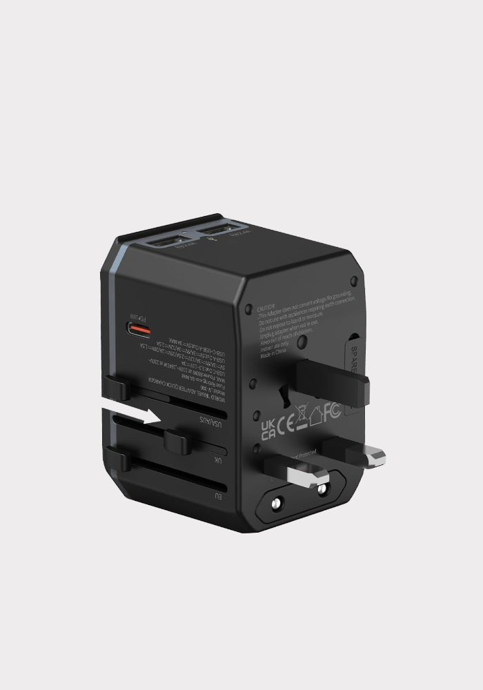 CABEZA  CARGADOR DE VIAJE PD-355 HARVIC