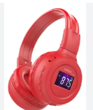 Audifonos Inalámbricos Wireless N65bt Color Rosado