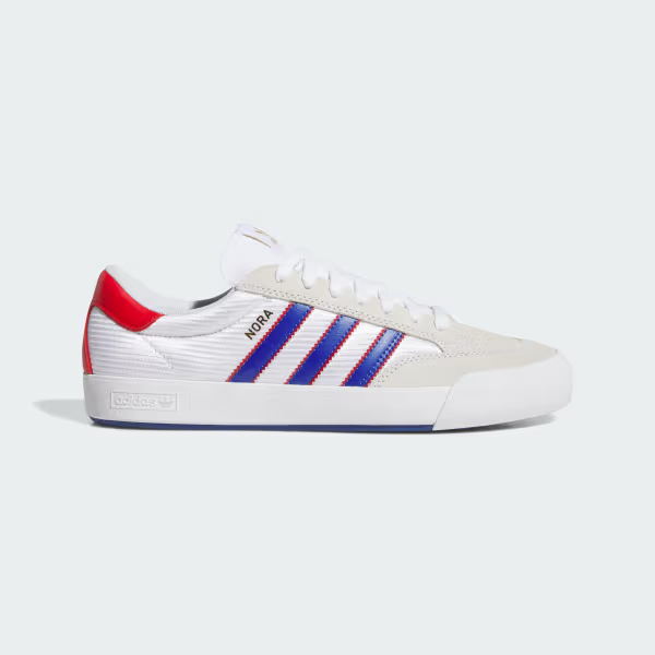 Adidas Nora White/Red/Blue size H8.5