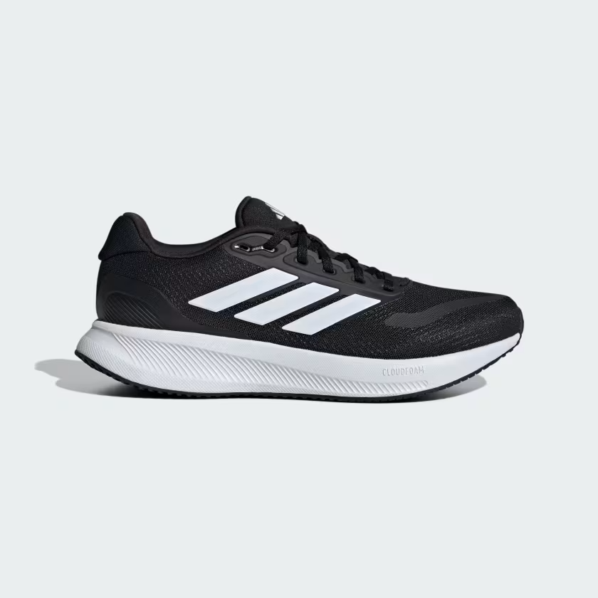 Adidas RunFalcon Negro 5 size 7