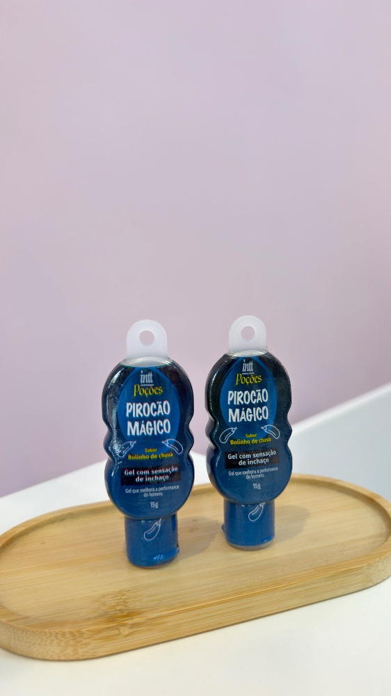 Pirocão Mágico