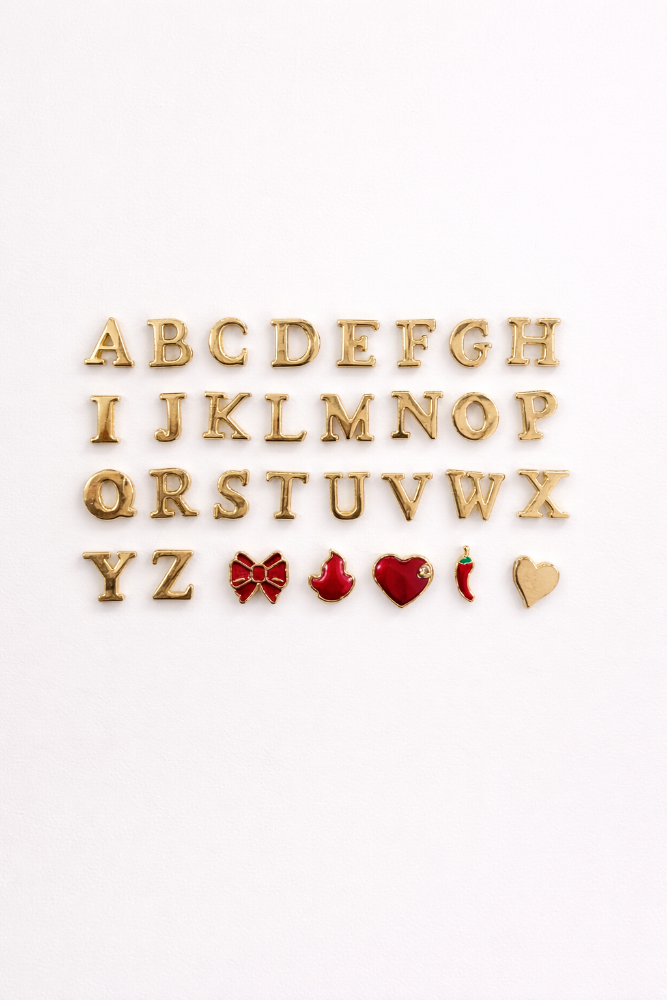 Letras para personalizar