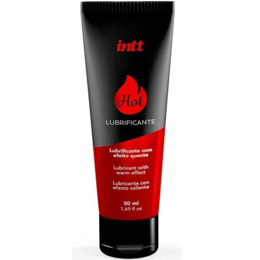 Lubrificante com sensação intt