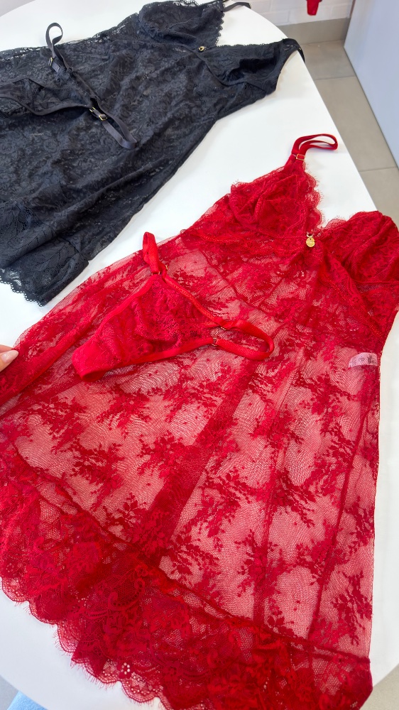 Camisola renda