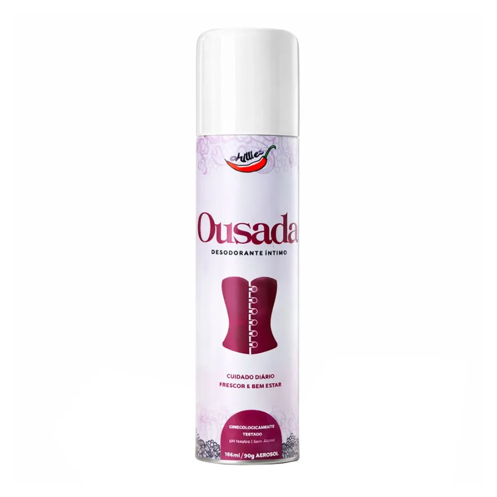 Desodorante ousada