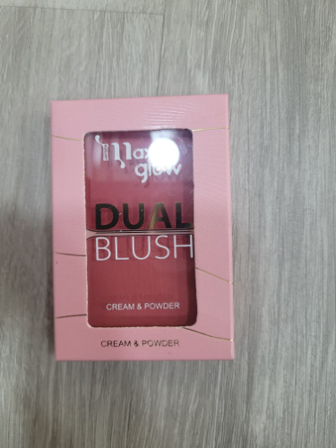 RUBOR DUO MAXGLOW