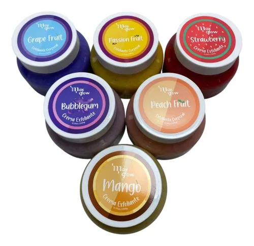 CREMA EXFOLIANTE BUBBLEGUM MAXGLOW