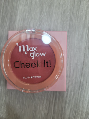 RUBOR EN POLVO CHEEKIT MAXGLOW