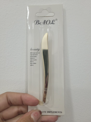 PINZA DE CEJAS 240102