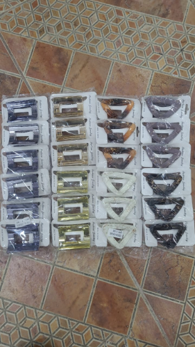 GANCHETA PLASTICA MIX GAN2410204