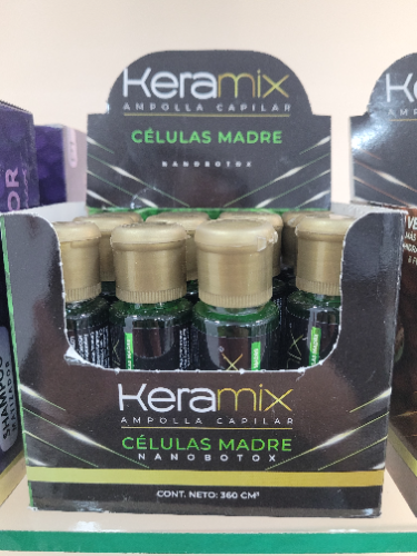 AMPOLLA CELULAS MADRES KERAMIX