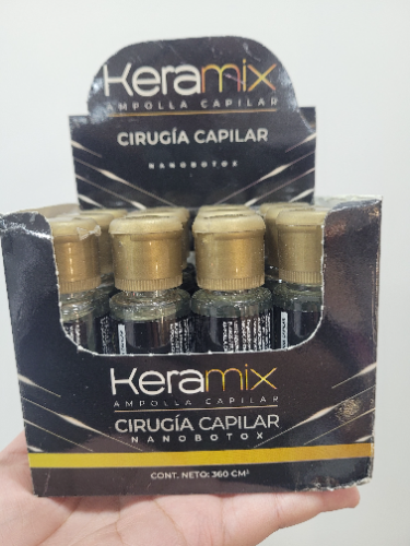 AMPOLLA CIRUGIA CAPILAR KERAMIX