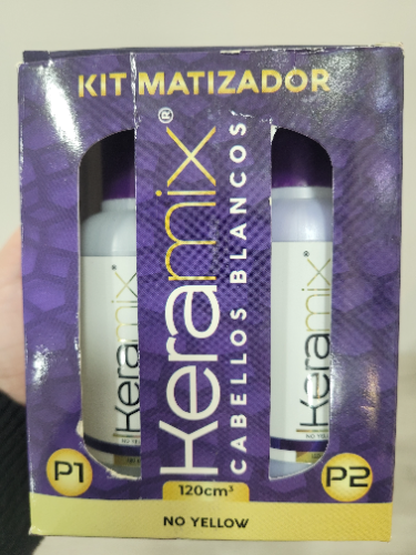 KERAMIX 120ML KIT MATIZADOR