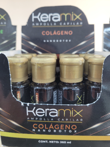 AMPOLLA COLAGENO KERAMIX
