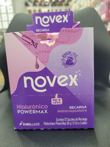 SOBRE RECARGA HIALURONICO NOVEX 30G