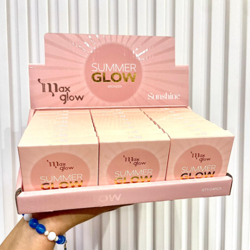 BRONZER SUMMERGLOW MAXGLOW