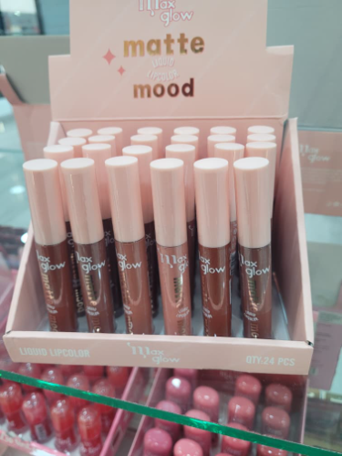 LABIAL LIQ MATTE MOOD MAXGLOW
