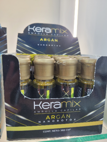 AMPOLLA ARGAN KERAMIX