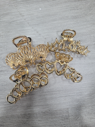 GANCHETA METAL FINO