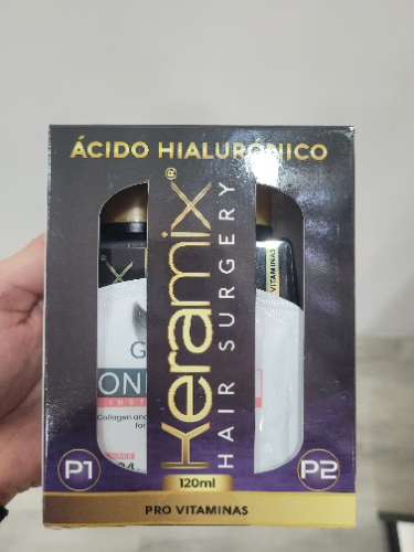 KERAMIX 120ML ACIDO HIALURONICO