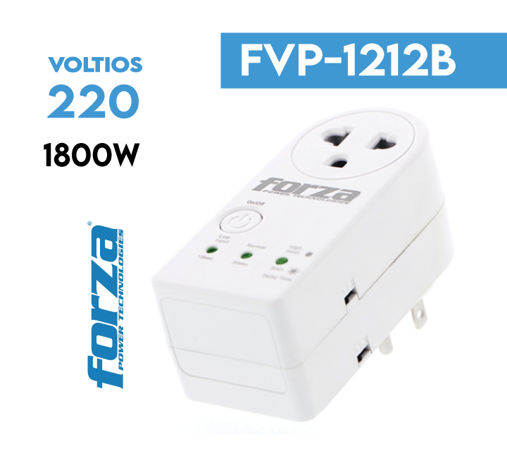 PROTECTOR 1500W FORZA FVP-1212B-NG