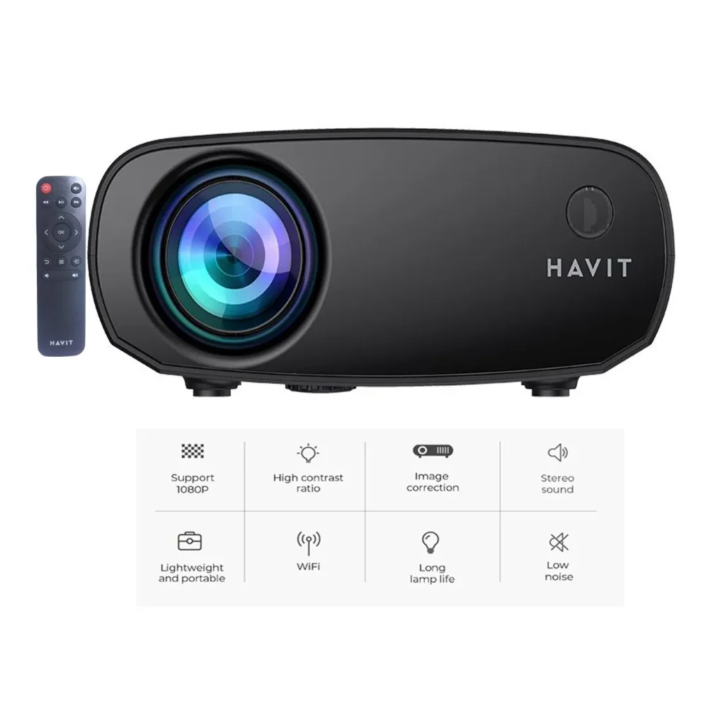 PROYECTOR PORTABLE HAVIT PJ207
