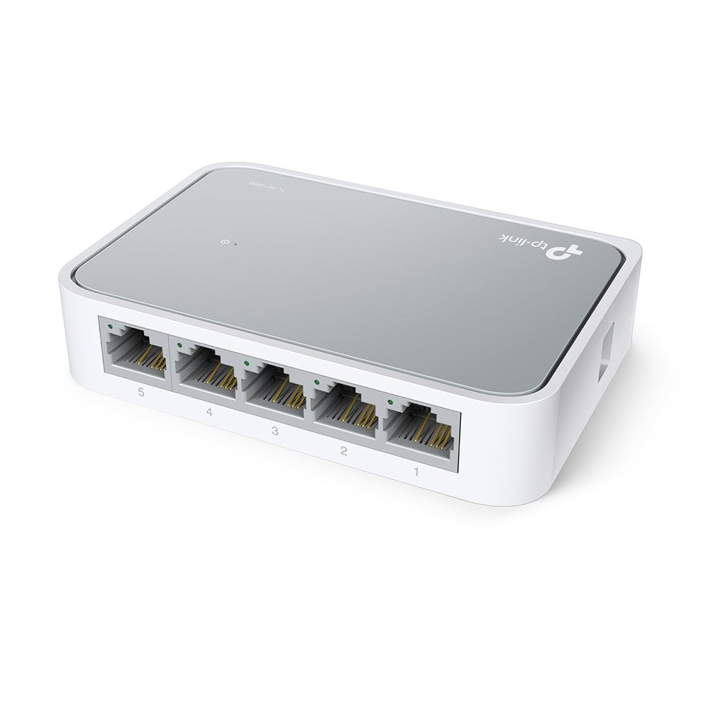 SWITCH 5-PORT TP-LINK TL-SF1005D