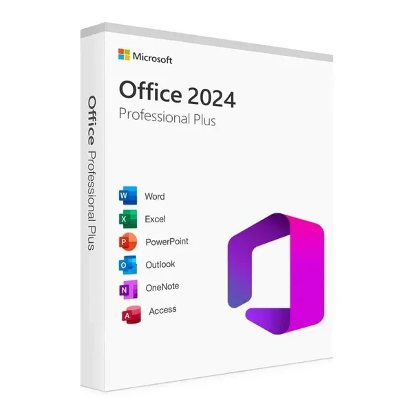 Licencia Office Pro Plus 2024 Permanente