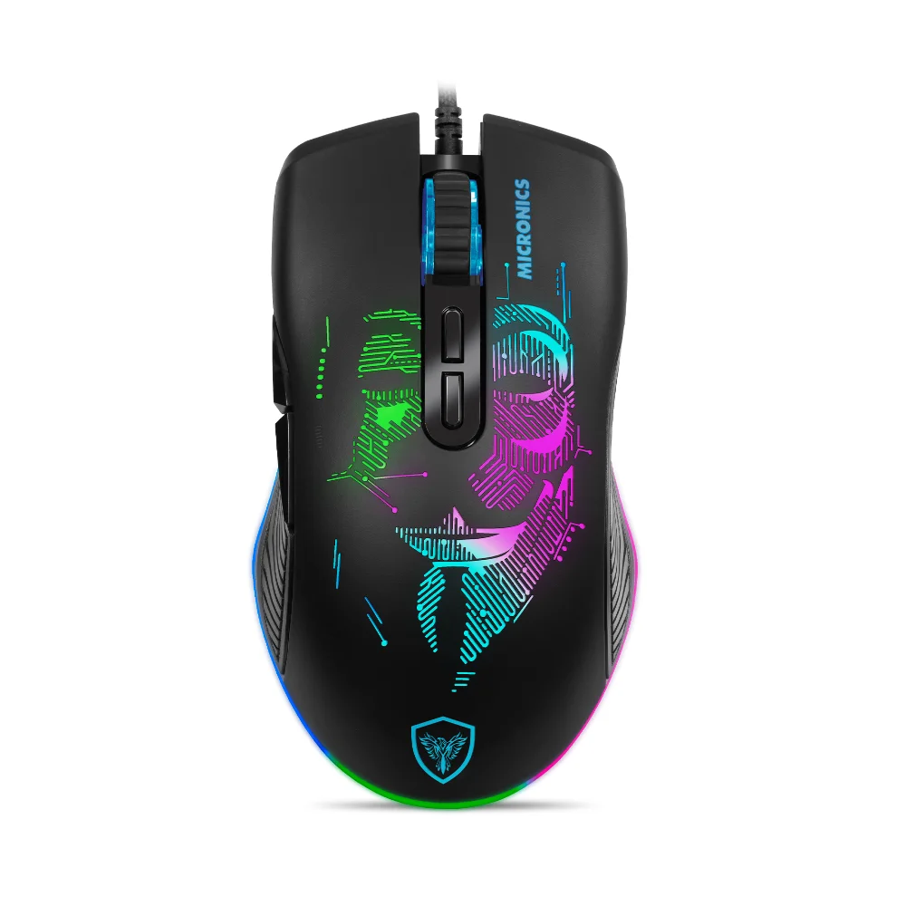 MOUSE GAMER ANONIMUS MICRONICS MIC-GM859
