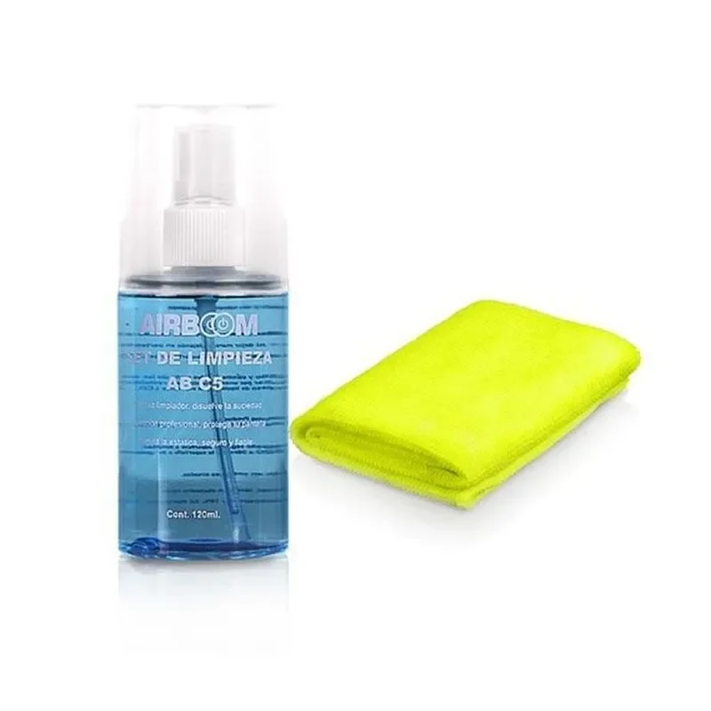 KIT DE LIMPIEZA 120ml AIRBOOM AB-5C
