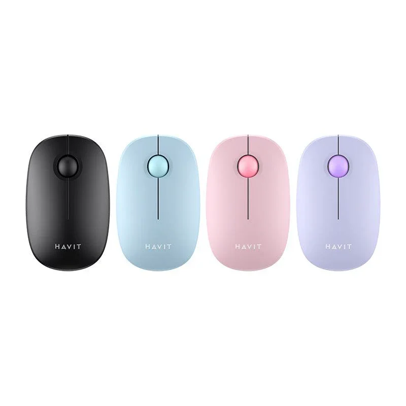 MOUSE INALAMBRICO 2.4GHz HAVIT MS57GT