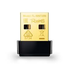 ADAPTADOR WiFi Nano TP-LINK TL-WN725N