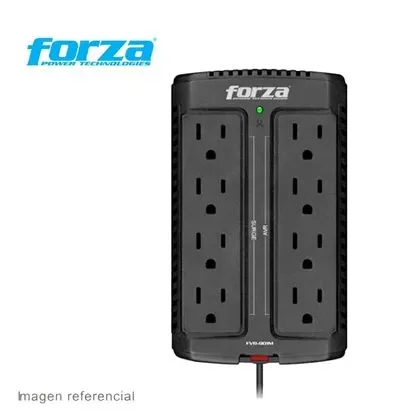 ESTABILIZADOR 900VA x8 FORZA FVR-902