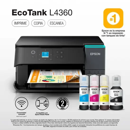 EPSON L4360 IMPRESORA MULTIFUNCIONAL