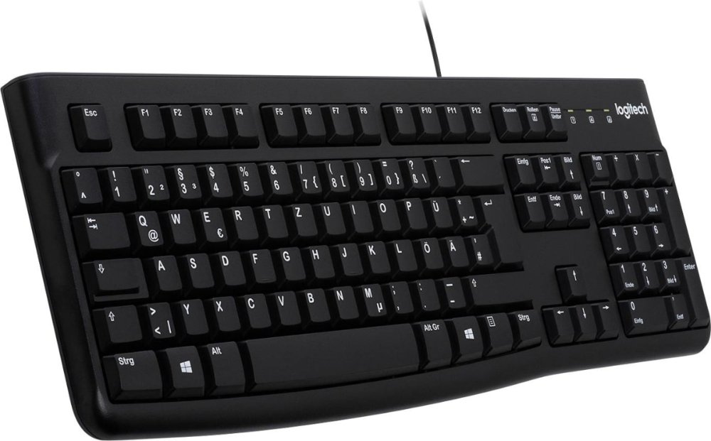 TECLADO USB LOGITECH K120